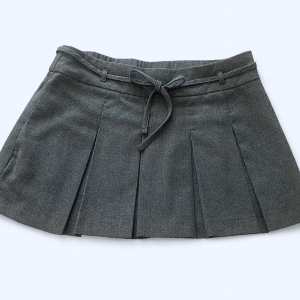 Hollister Co. Women's Grey and Green Skirts